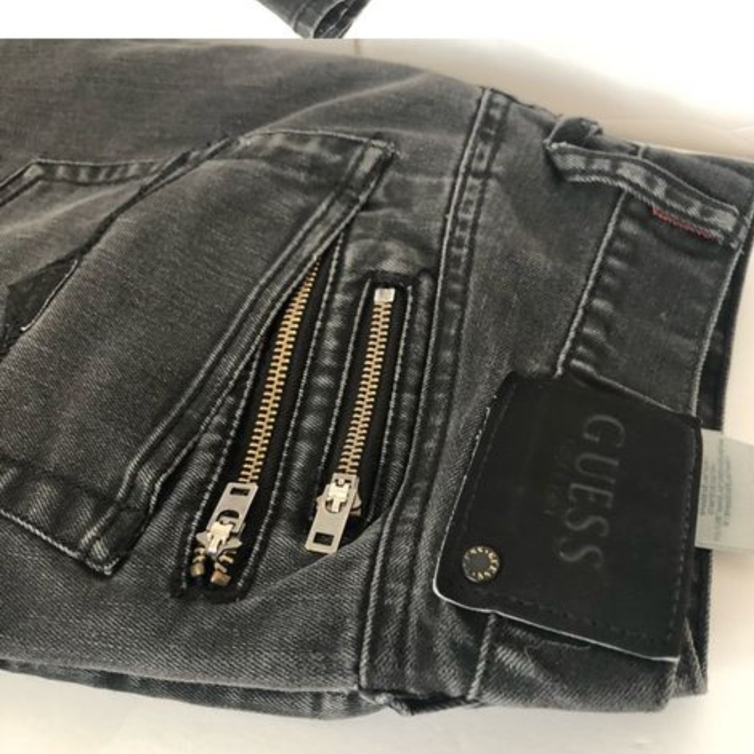 Guess Pants Ultra Slim McCrae Fit Men s Fashion Bottoms Jeans