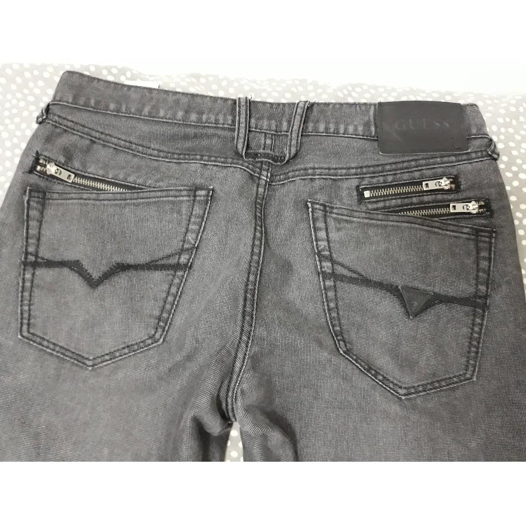 Guess Pants Ultra Slim McCrae Fit Men s Fashion Bottoms Jeans