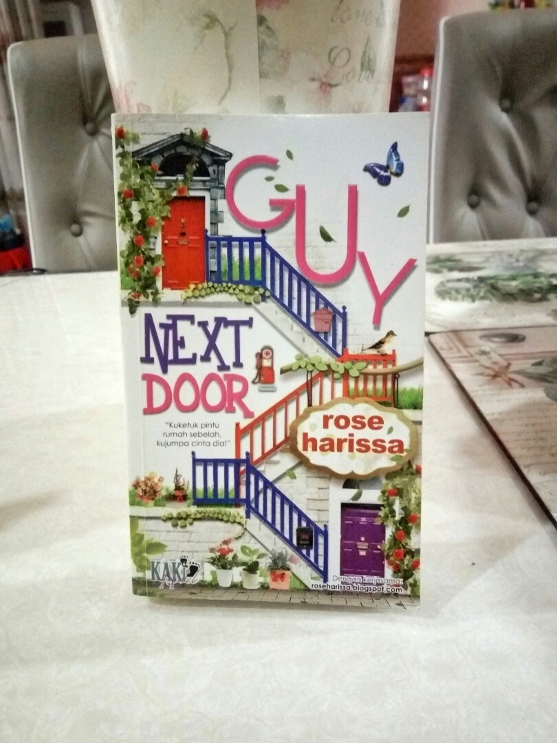 Guy Next Door By Rose Harissa Novel Melayu Mgag101 Peralatan
