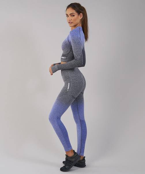 Gymshark ombré seamless leggings, Women 