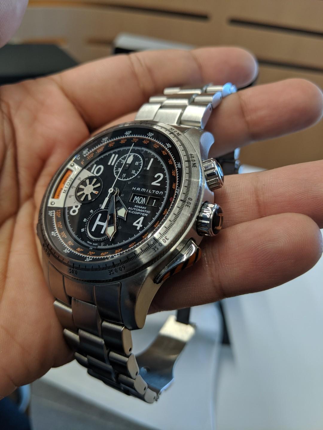 Hamilton X Copter Chronograph
