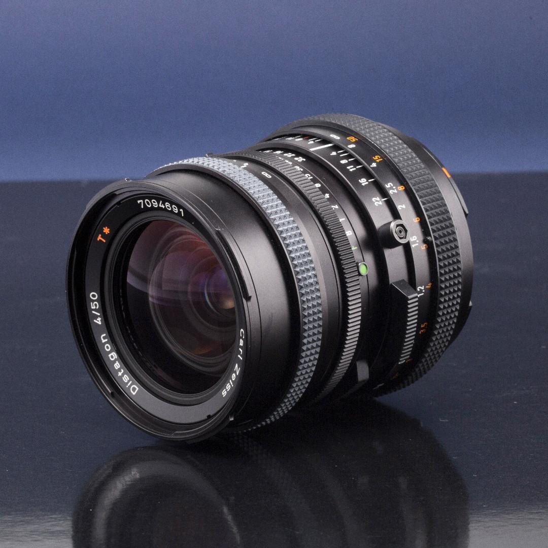 Hasselblad CF Carl Zeiss Distagon 4/50 T*, 攝影器材, 鏡頭及裝備