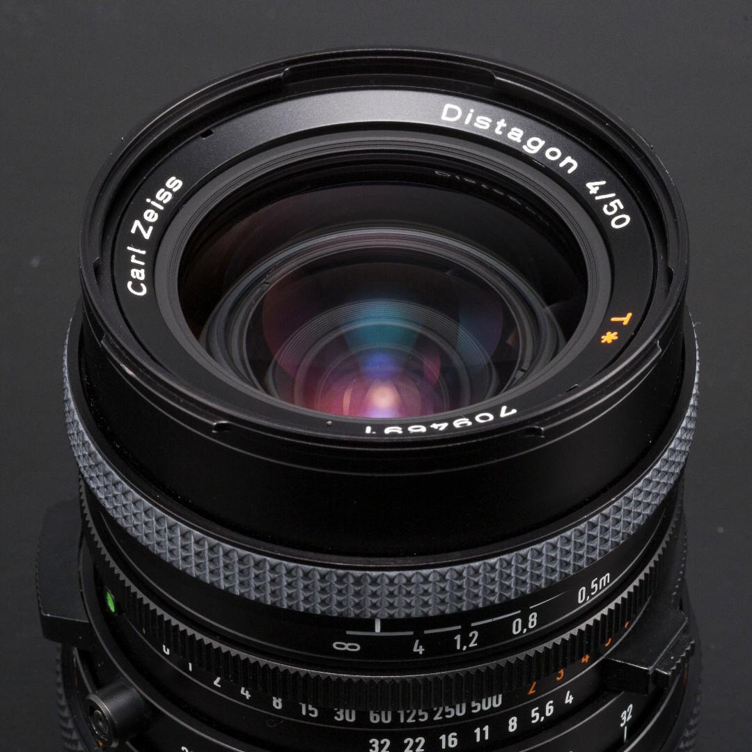 Hasselblad CF Carl Zeiss Distagon 4/50 T*, 攝影器材, 鏡頭及裝備