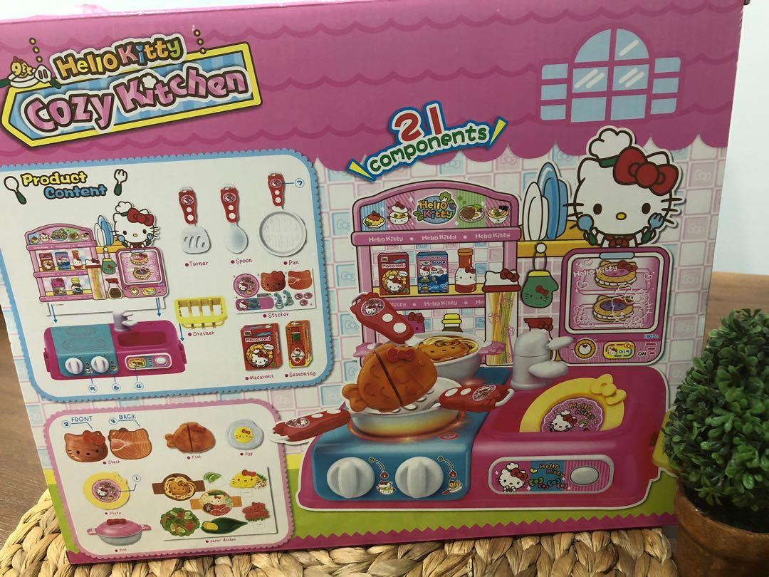 Hello Kitty Cozy Kitchen Set Toys Games Others On Carousell