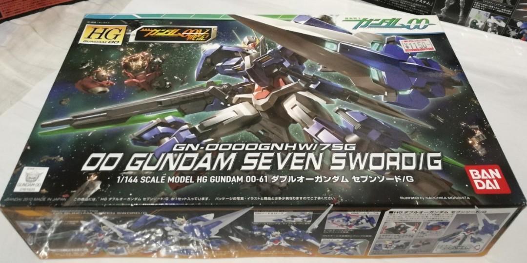 Hg 00 Gundam Seven Sword G Hobbies Toys Toys Games On Carousell Hg 00 Gundam Seven Sword G Hobbies Toys Toys Games On Carousell