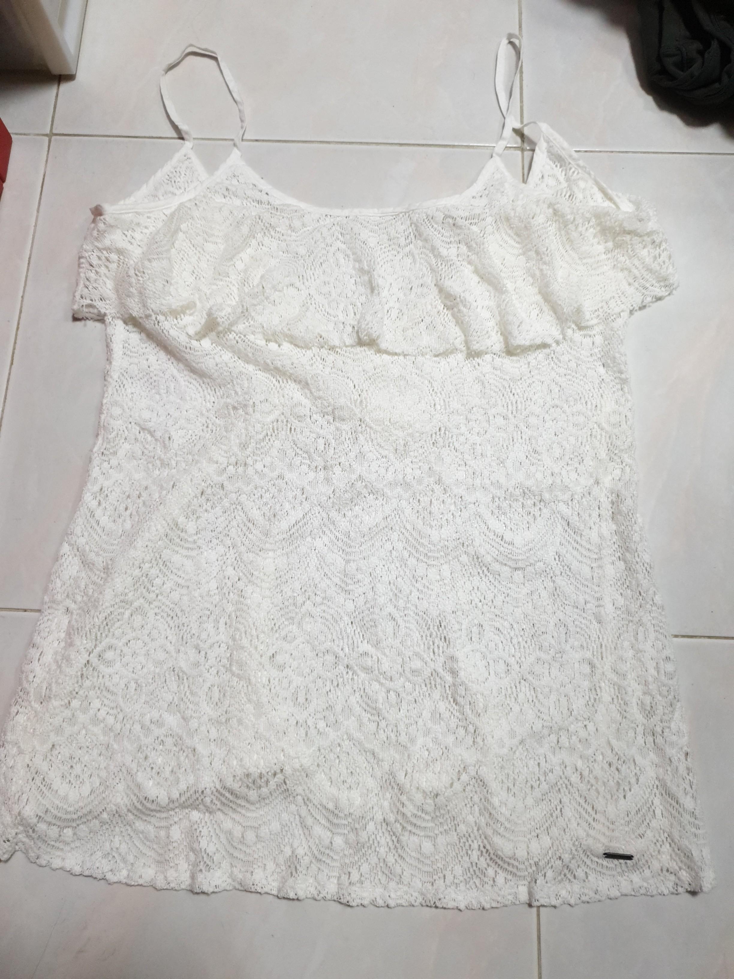 Hollister swim shop cover up