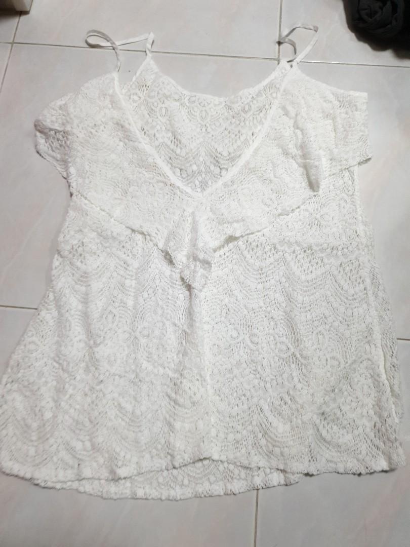 hollister swim cover up