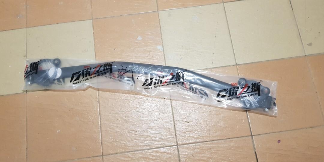 Honda Civic FD Front Strut Bar, Car Accessories, Accessories on Carousell