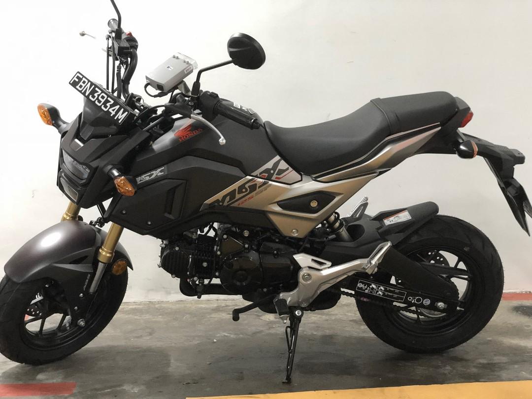 Honda 125 msx 2018 hot sale