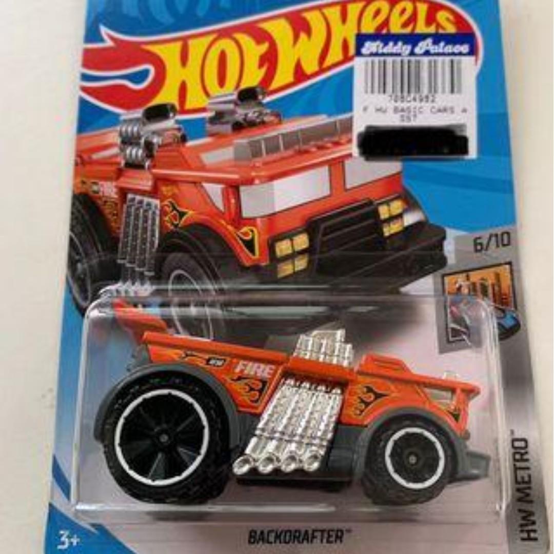 hot wheels backdrafter