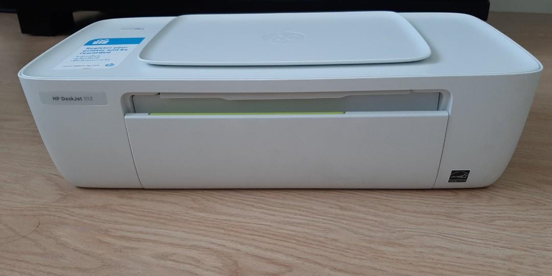 hp 1112 printer specification