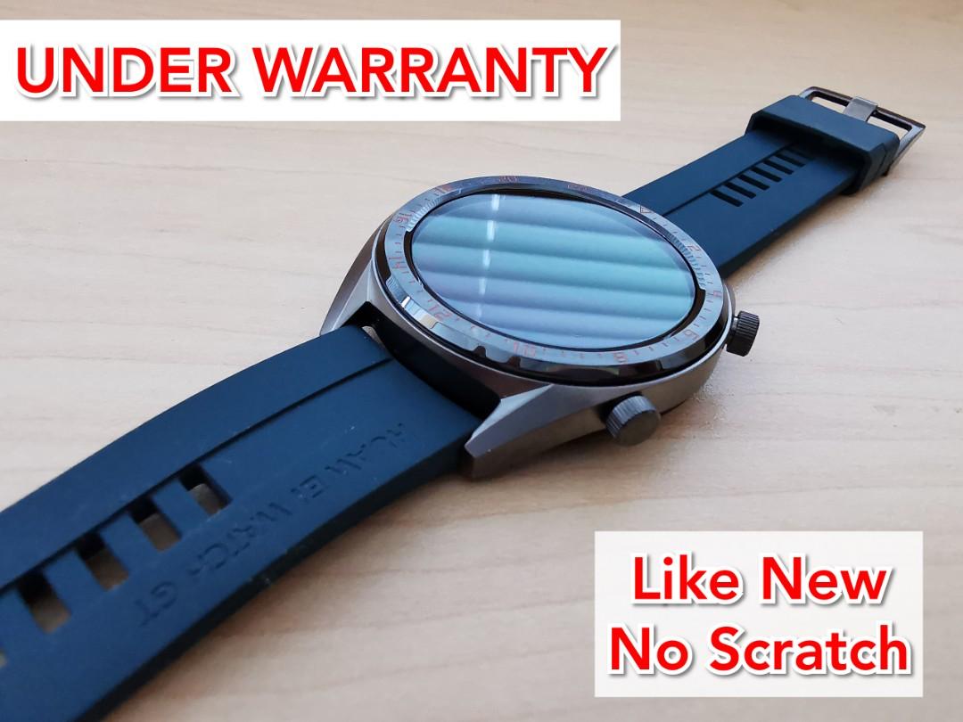 huawei watch gt warranty