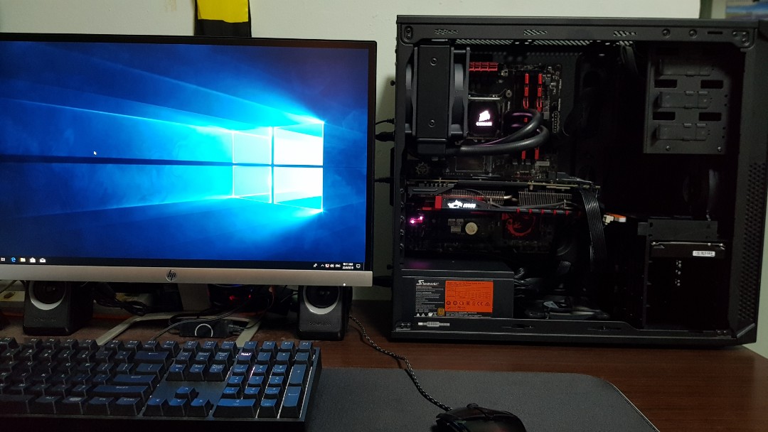 I7 Custom Gaming Pc Electronics Computers Desktops On Carou I7 Custom Gaming Pc Electronics