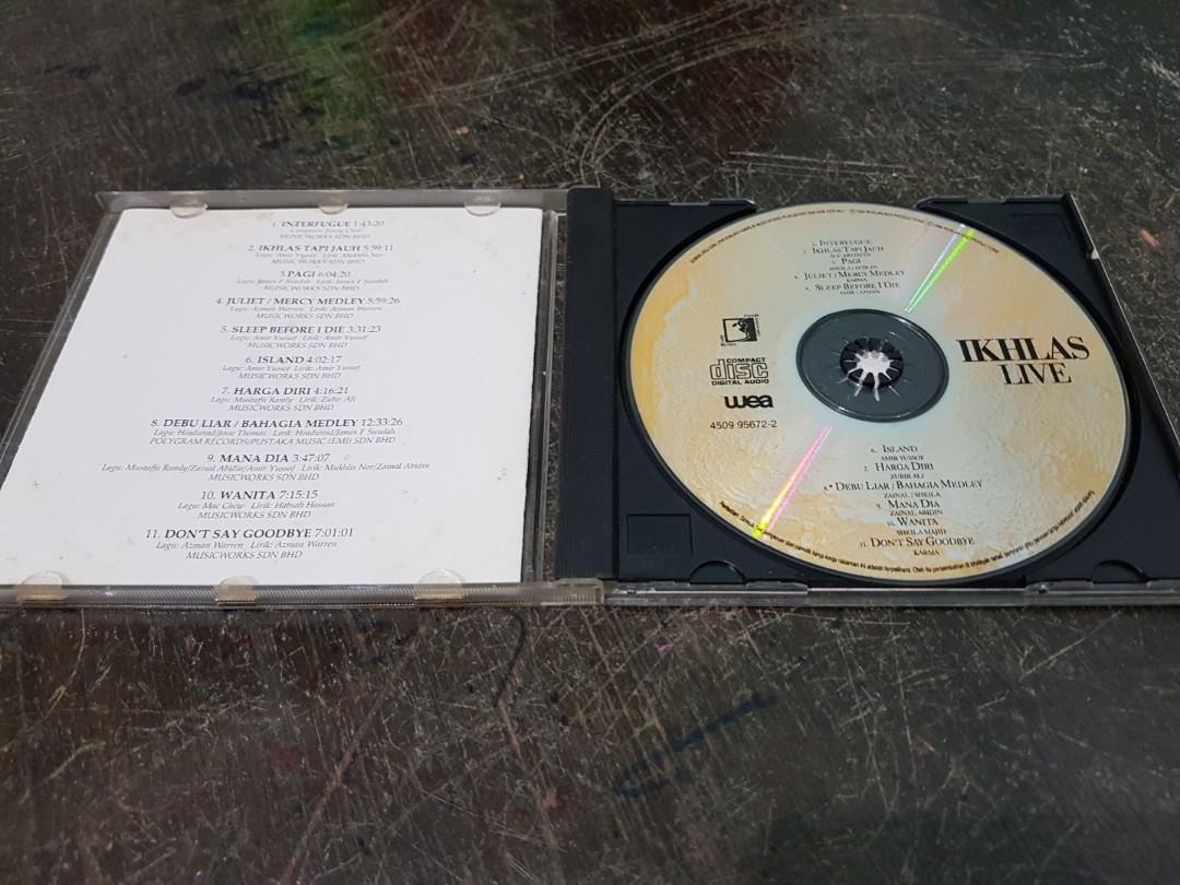 IKHLAS Live at Stadium Merdeka 25th December 1992, Hobbies & Toys ...