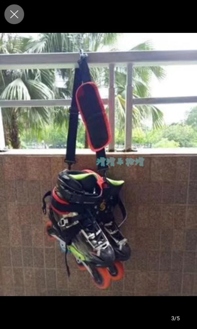 Inline Skate Strap/ Holder, Sports Equipment, Sports & Games, Skates