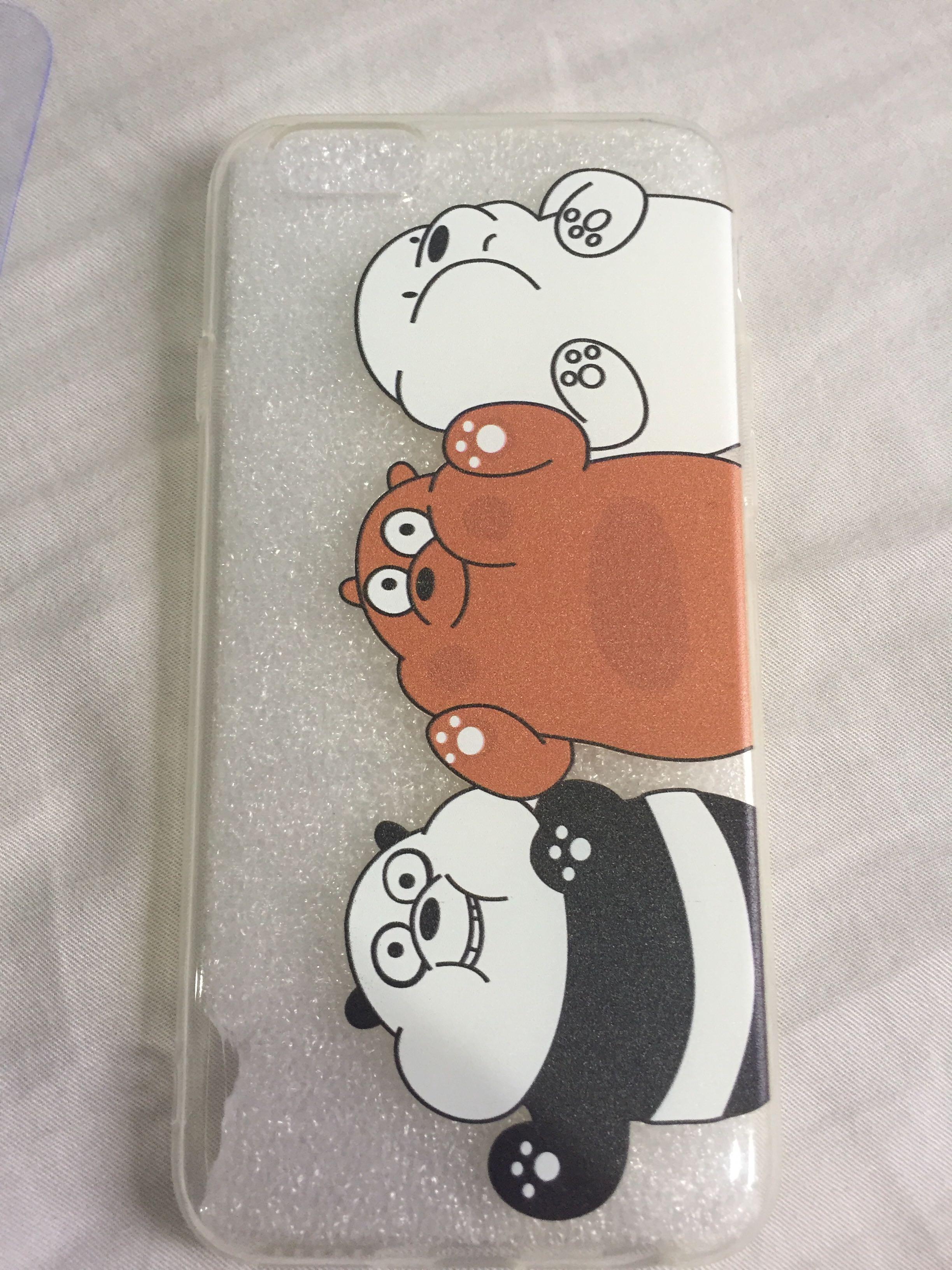 Iphone 6 6s We Bare Bears Phone Case On Carousell