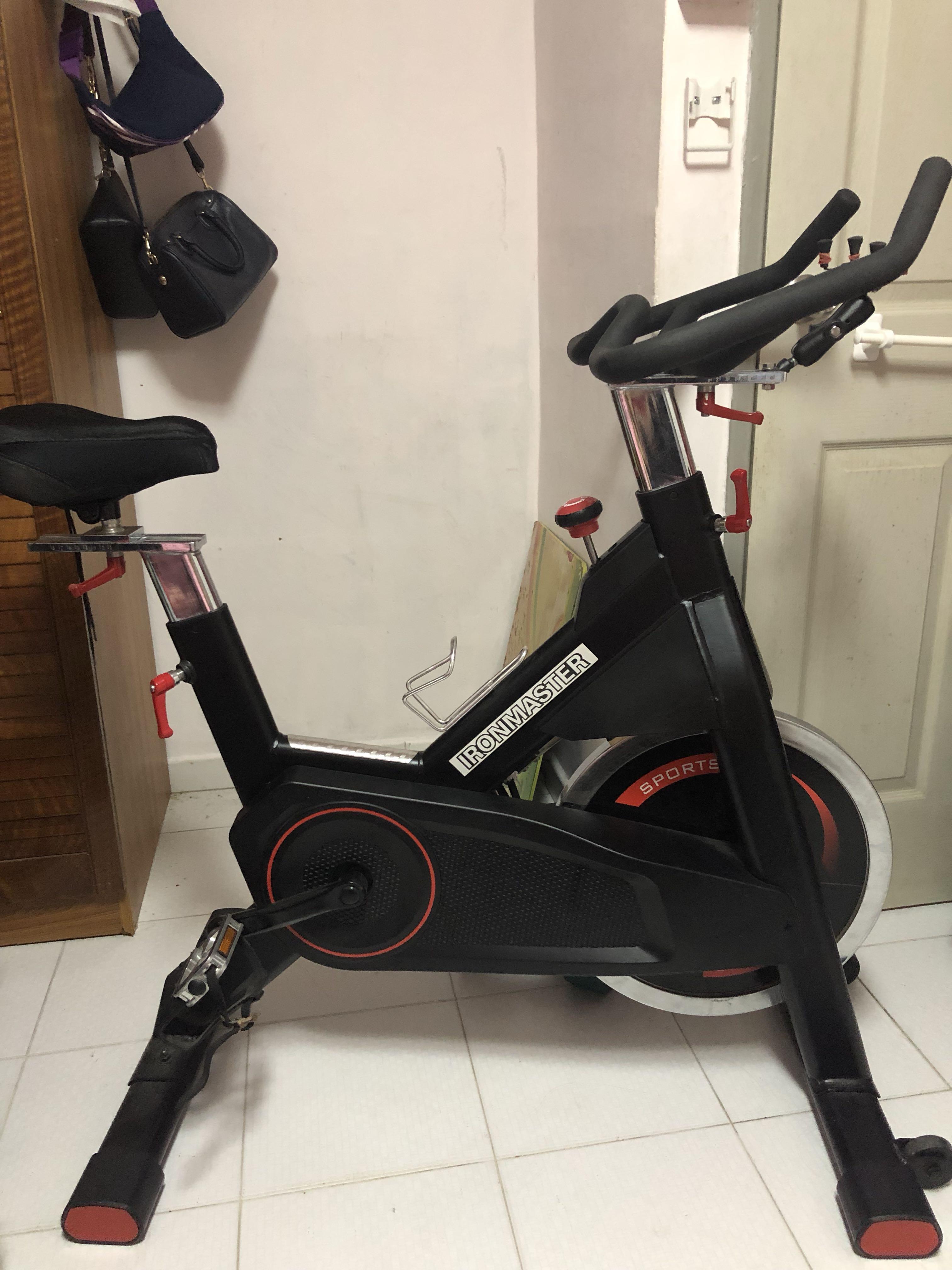 Iron master commercial Spin bike