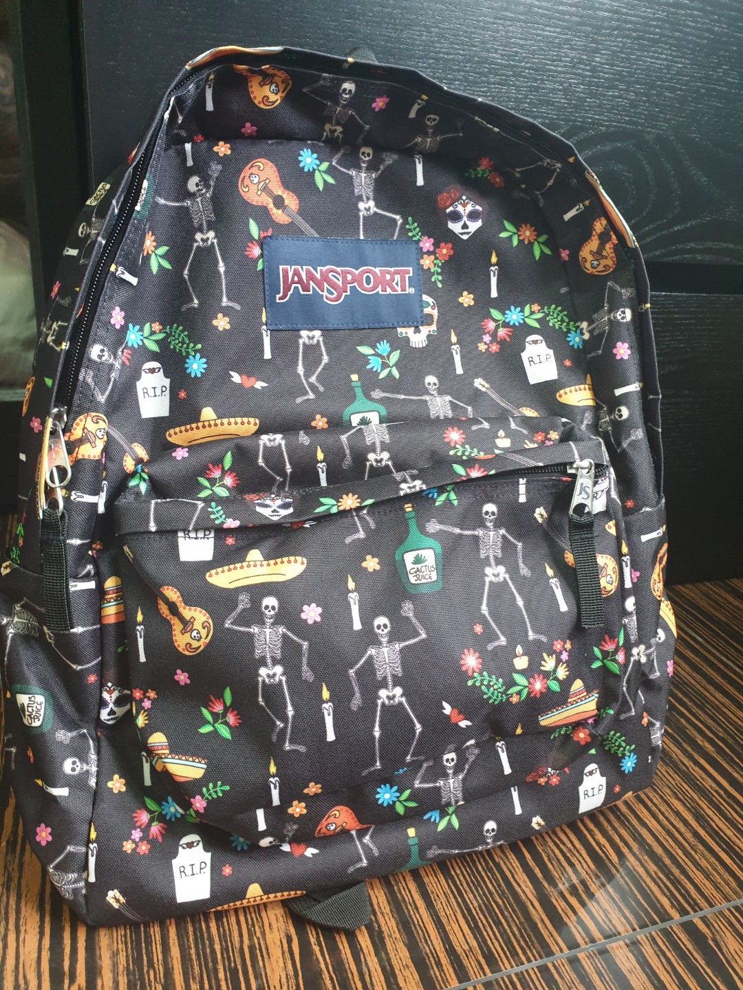 Jansport day hot sale of the dead