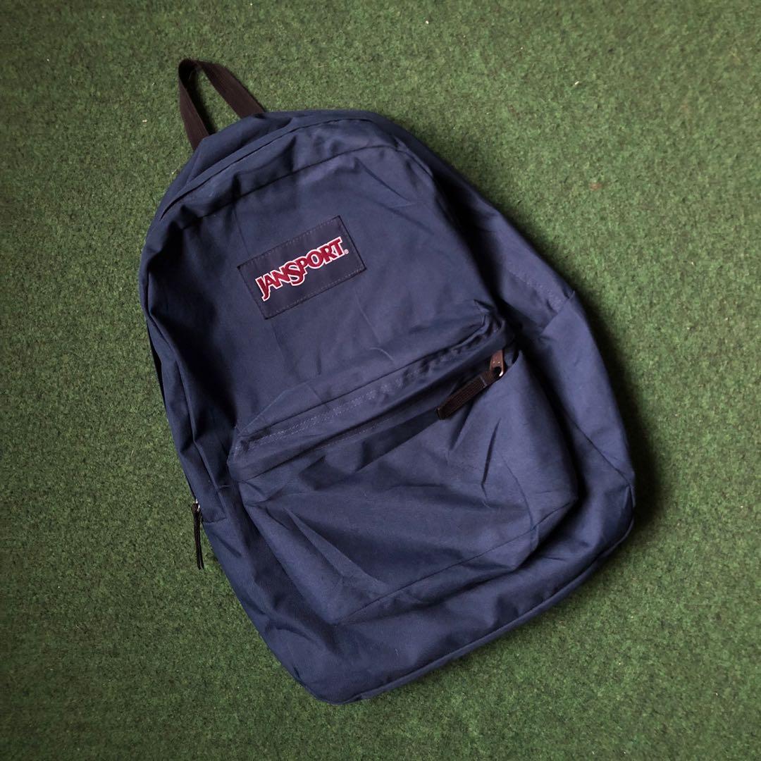 JanSport Backpack Men s Fashion Bags Backpacks on Carousell