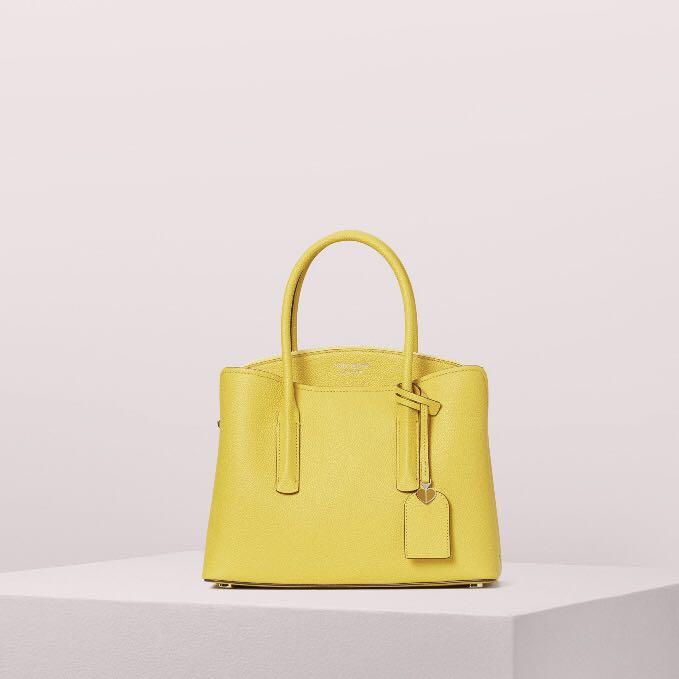 kate spade yellow handbag