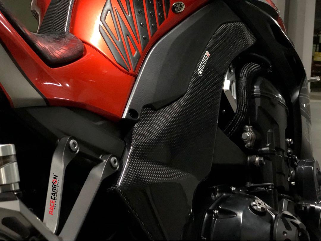 Kawasaki Z1000’ 20132017 Carbon Fibre Parts for Sale/PreOrder, Motorcycles, Motorcycle