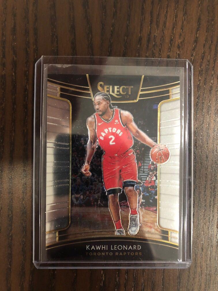 2018 19 Panini Select 93 Kawhi Leonard Toronto Raptors Basketball