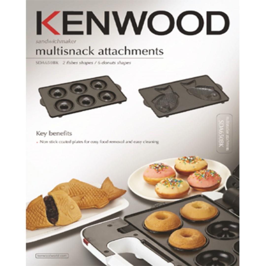 Kenwood outlet doughnut maker