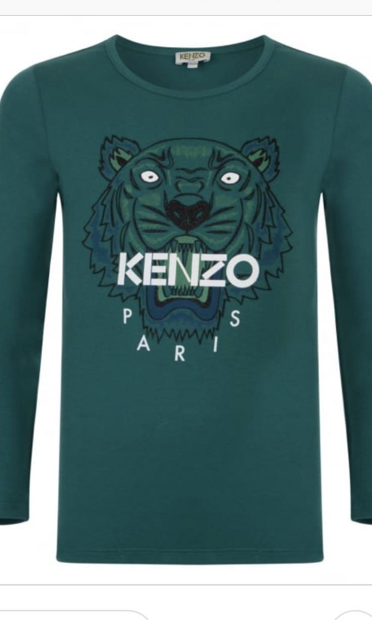 kenzo t shirt age 14