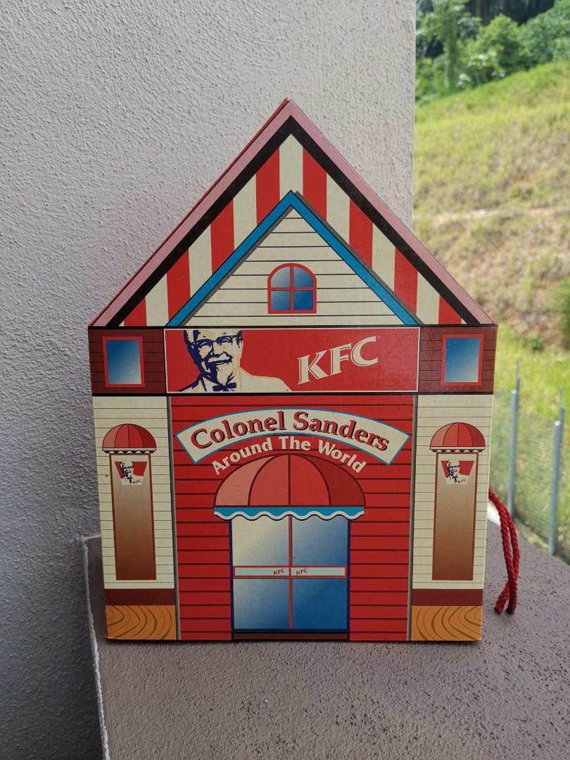 KFC Colonel Sanders Around The World Set, Hobbies & Toys, Collectibles