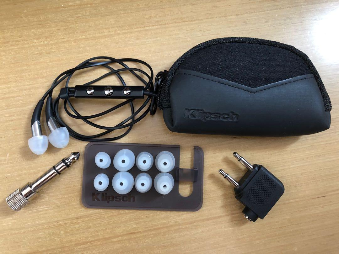 Klipsch X11i 鋁合金機身入耳式耳機, 興趣及遊戲, 音樂、樂器& 配件