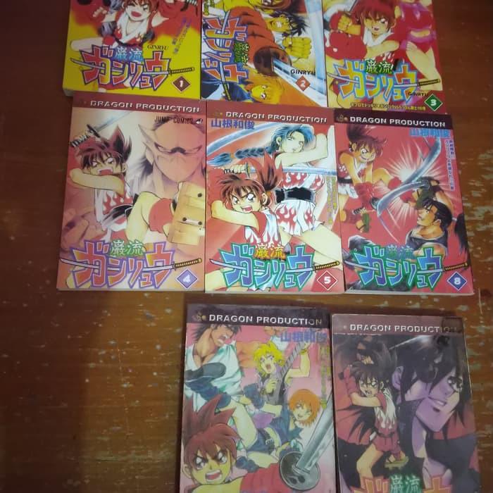 Komik Ginryu 1 8 Tamat Lengkap Komik Seru Buku Alat Tulis Komik Dan Manga Di Carousell