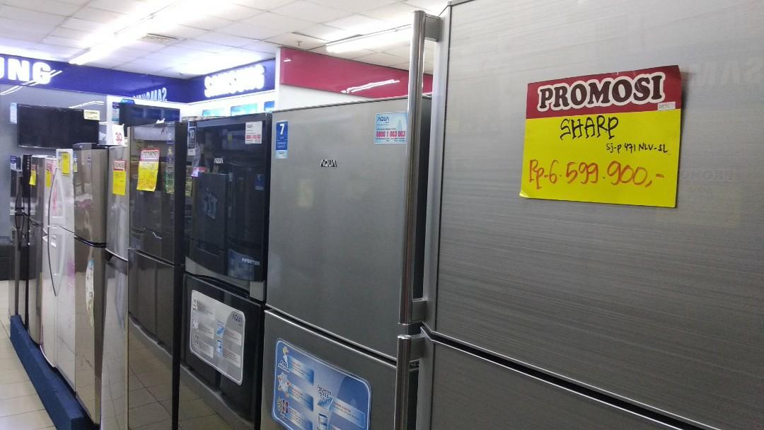 Kredit Kulkas Tanpa Kartu Kredit Proses mudah & cepat bunga 0 ...