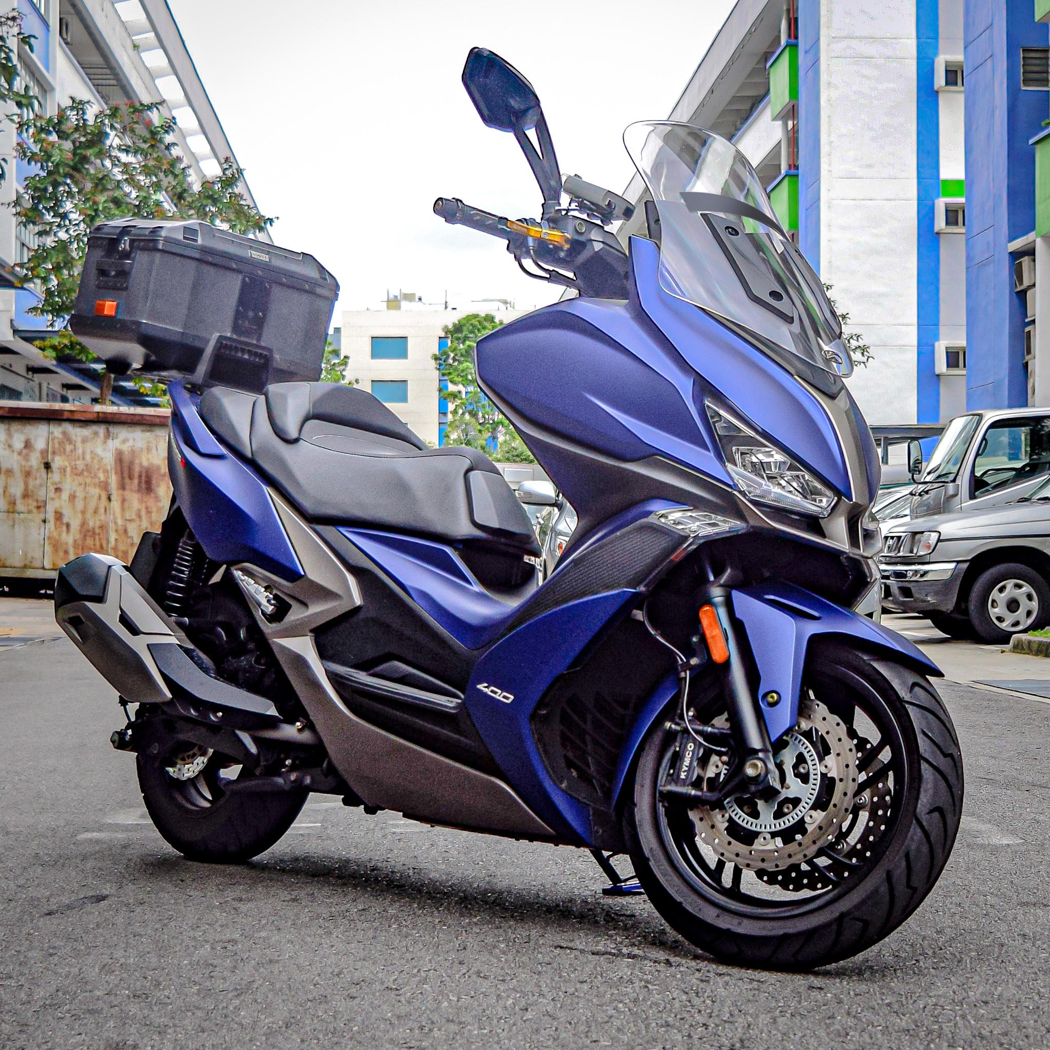Kymco xciting 400s 2025