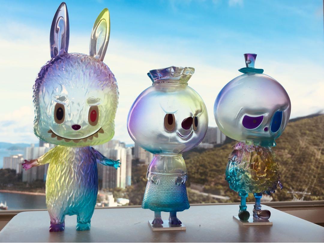 LABUBU TYCOCO SPOOKY Trio Set How2work, 興趣及遊戲, 玩具