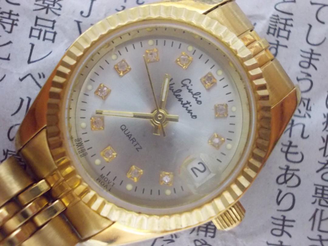 Giorgio valentino watches clearance
