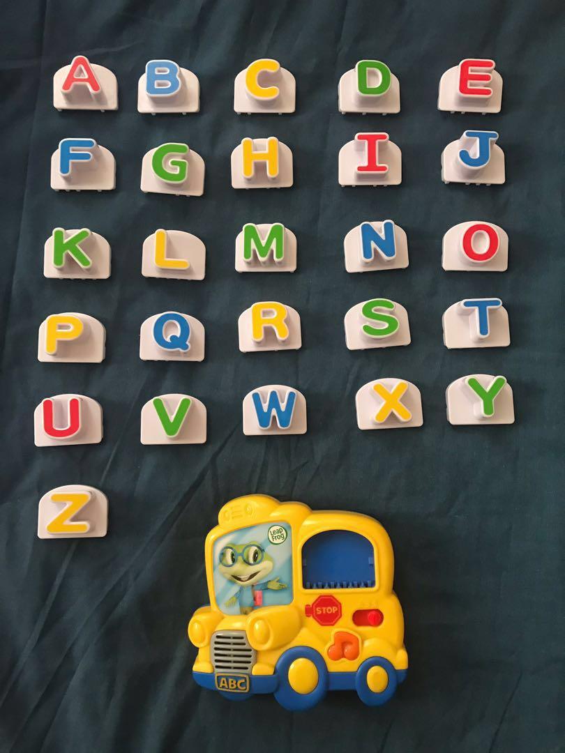 LeapFrog Fridge Phonics Letters, Hobbies & Toys, Toys & Games