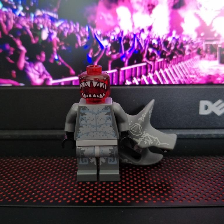 Lego atlantis hammerhead shark best sale