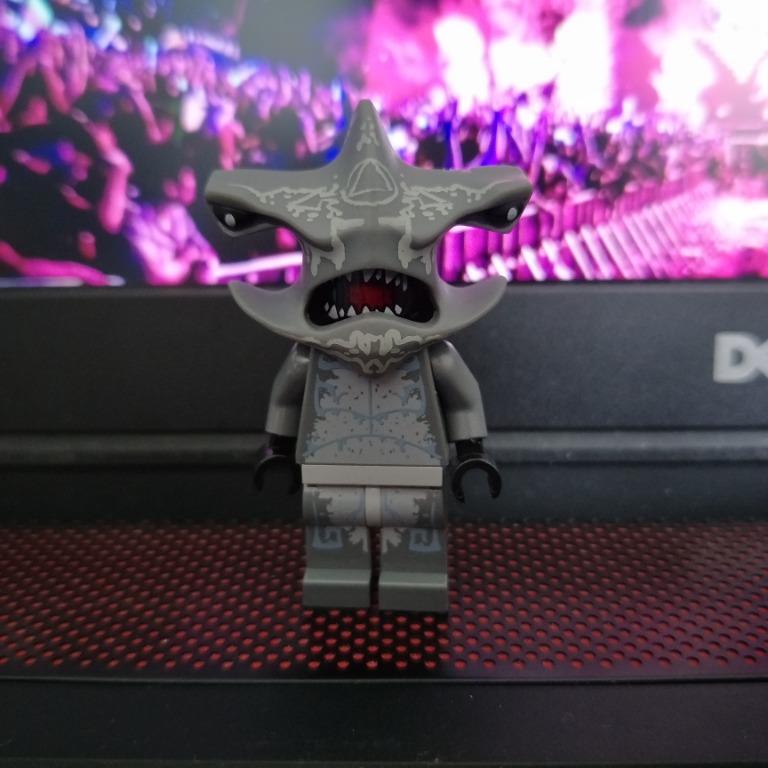 Lego Atlantis Hammerhead Shark Warrior Minifigure atl017