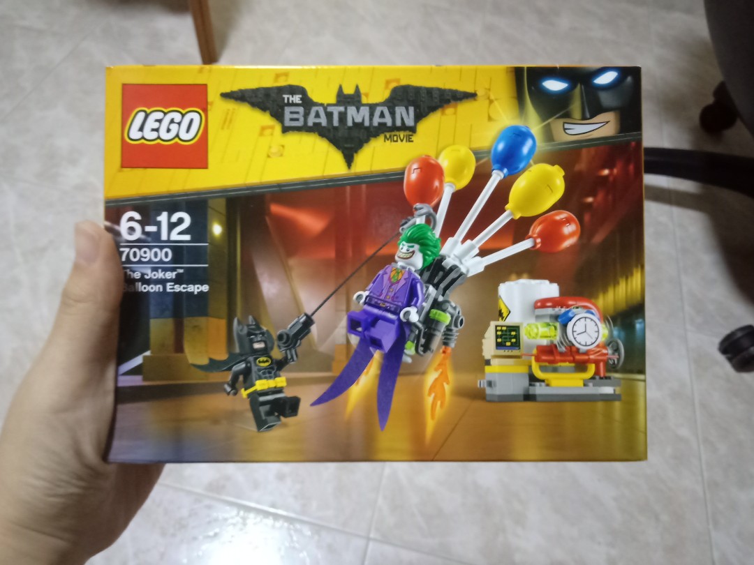 lego batman joker set