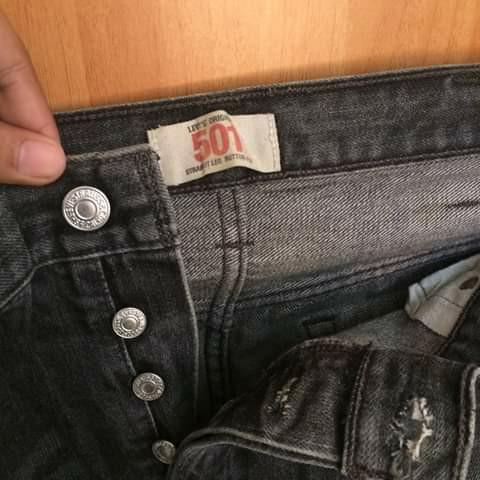 boys 501 levis