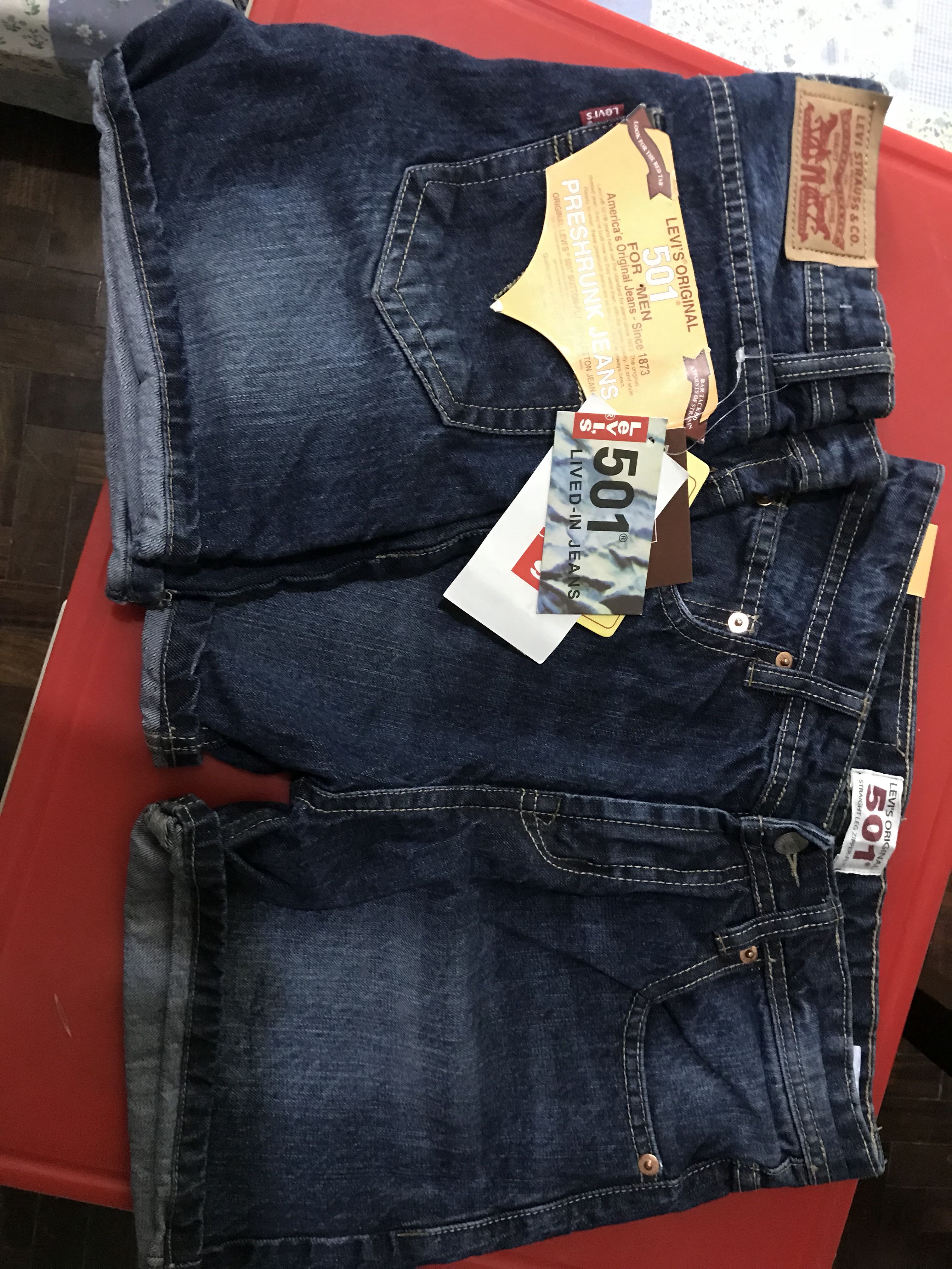 levis 501 shorts fit