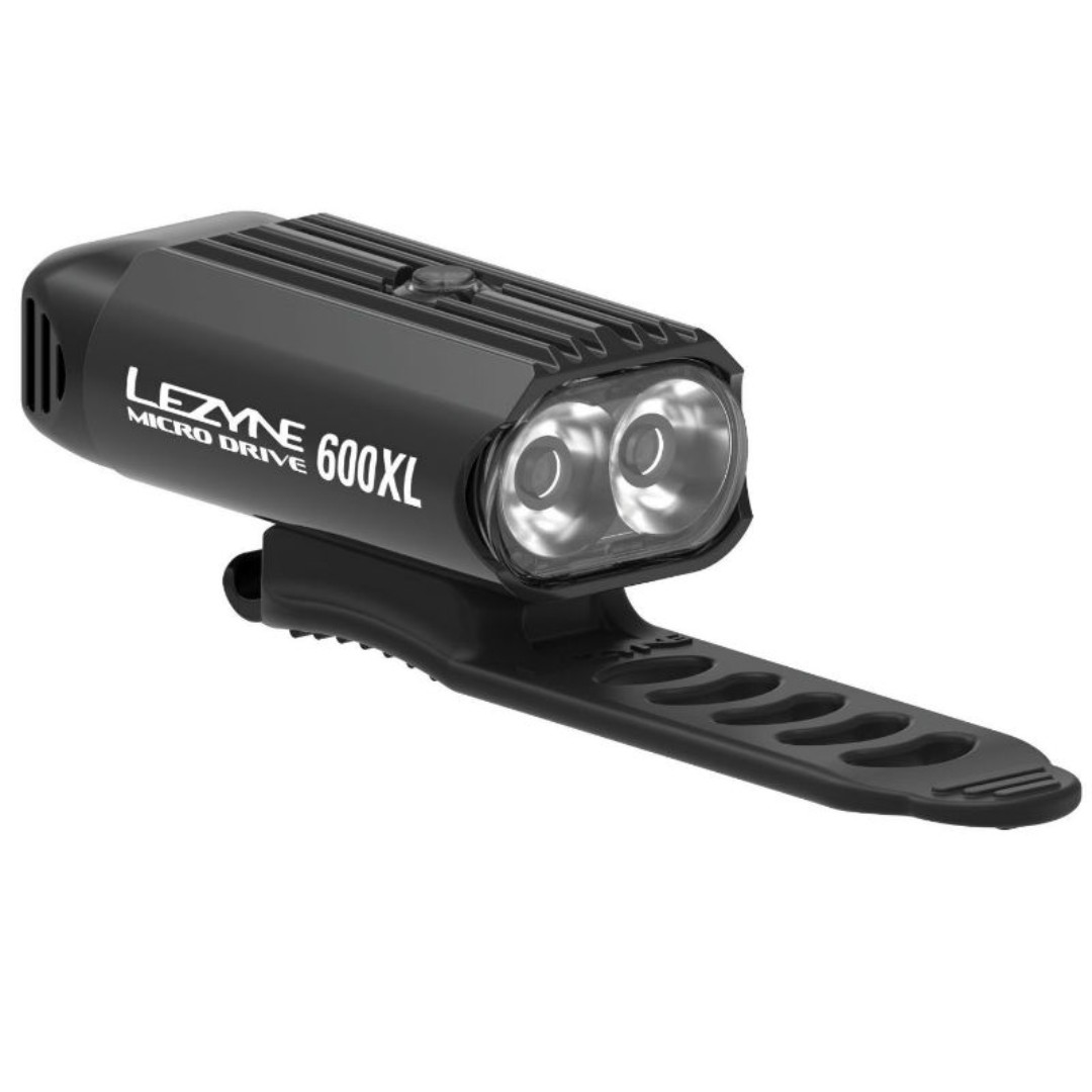 Lezyne Micro Drive 600XL Front Light, Sports Equipment, Bicycles