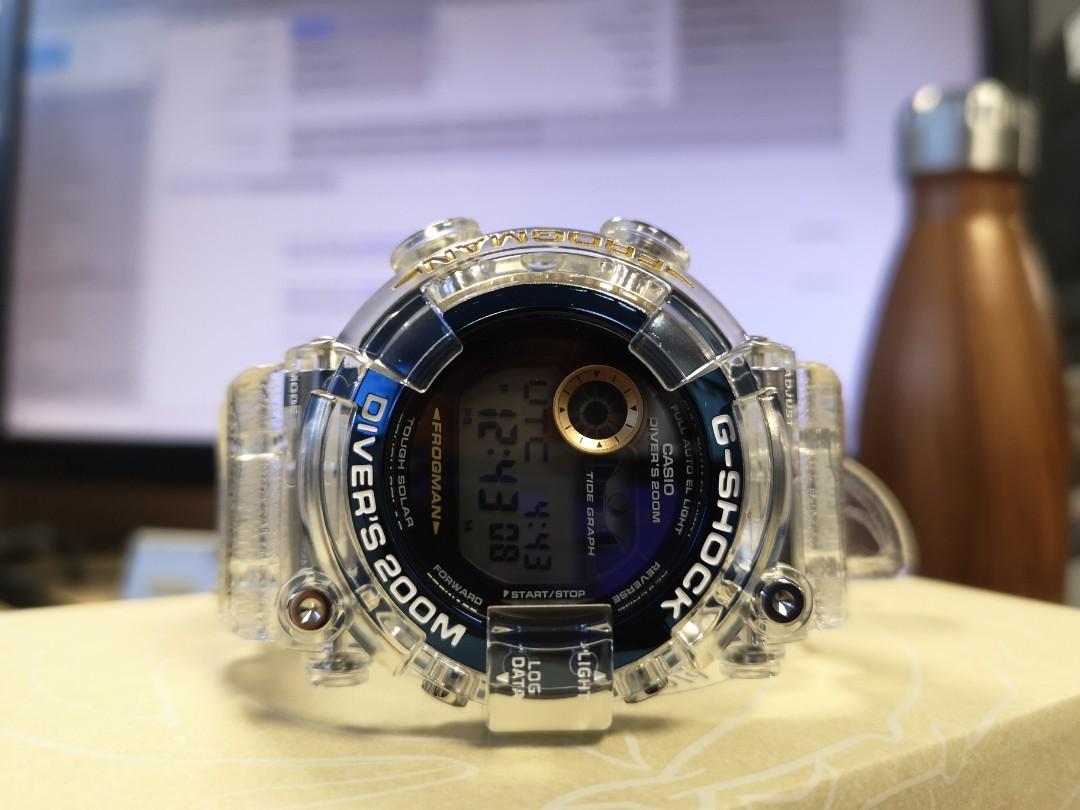 On hand stock Love the Sea and the Earth 2019 G SHOCK FROGMAN
