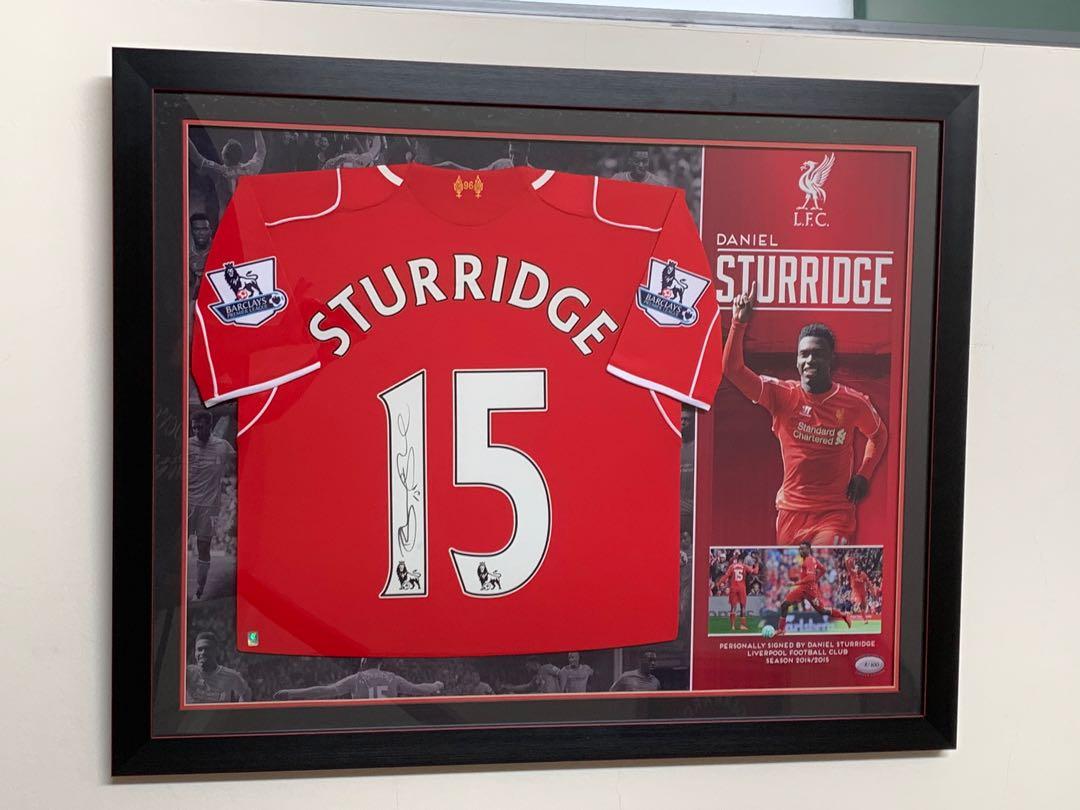 daniel sturridge jersey