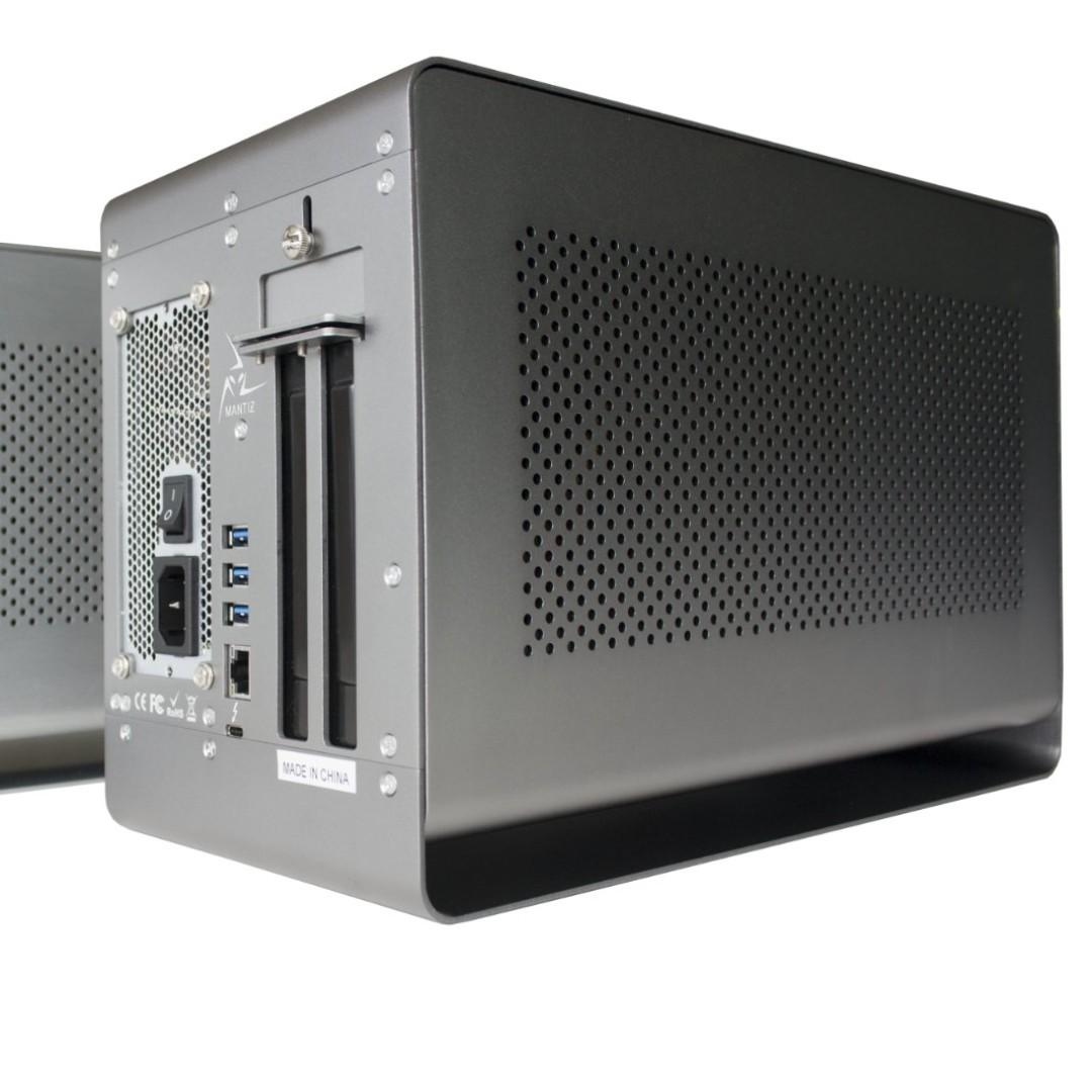 Mantiz MZ 02 eGPU External Graphics Card Macbook PC AMD Radeon RX 480 Computers Tech Parts Accessories Networking on Carousell
