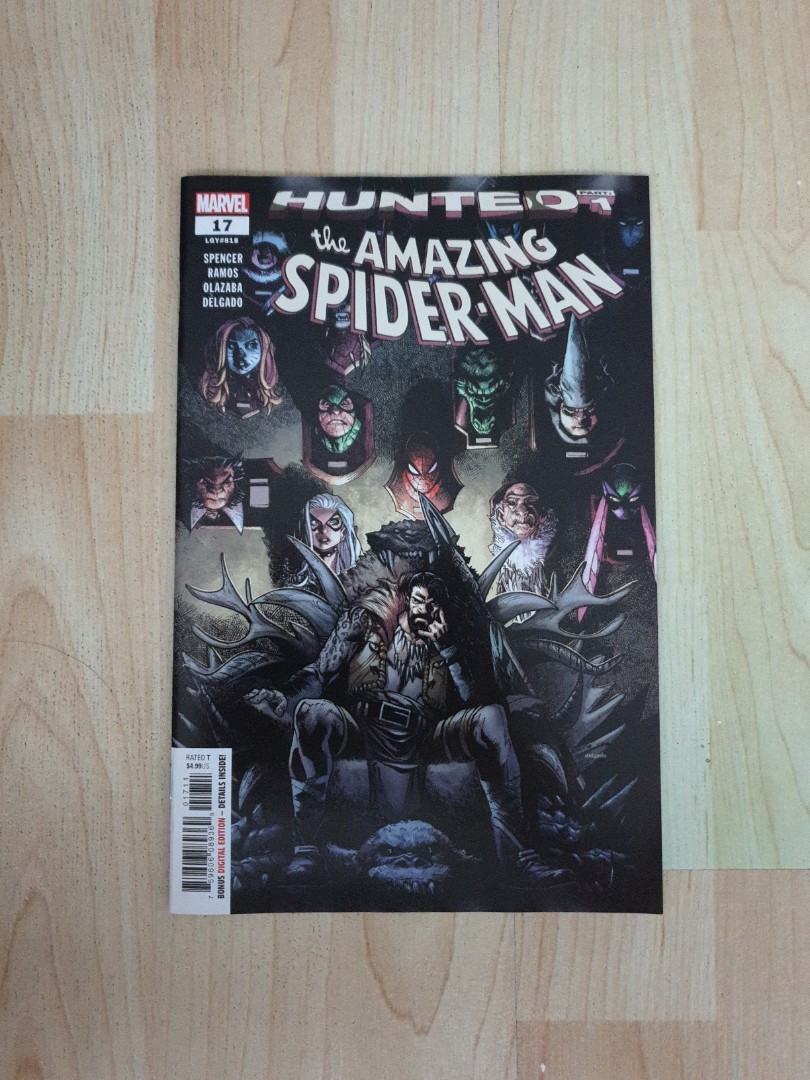 Nm Marvel Comics 1st Print Black Cat Annual 1 2019