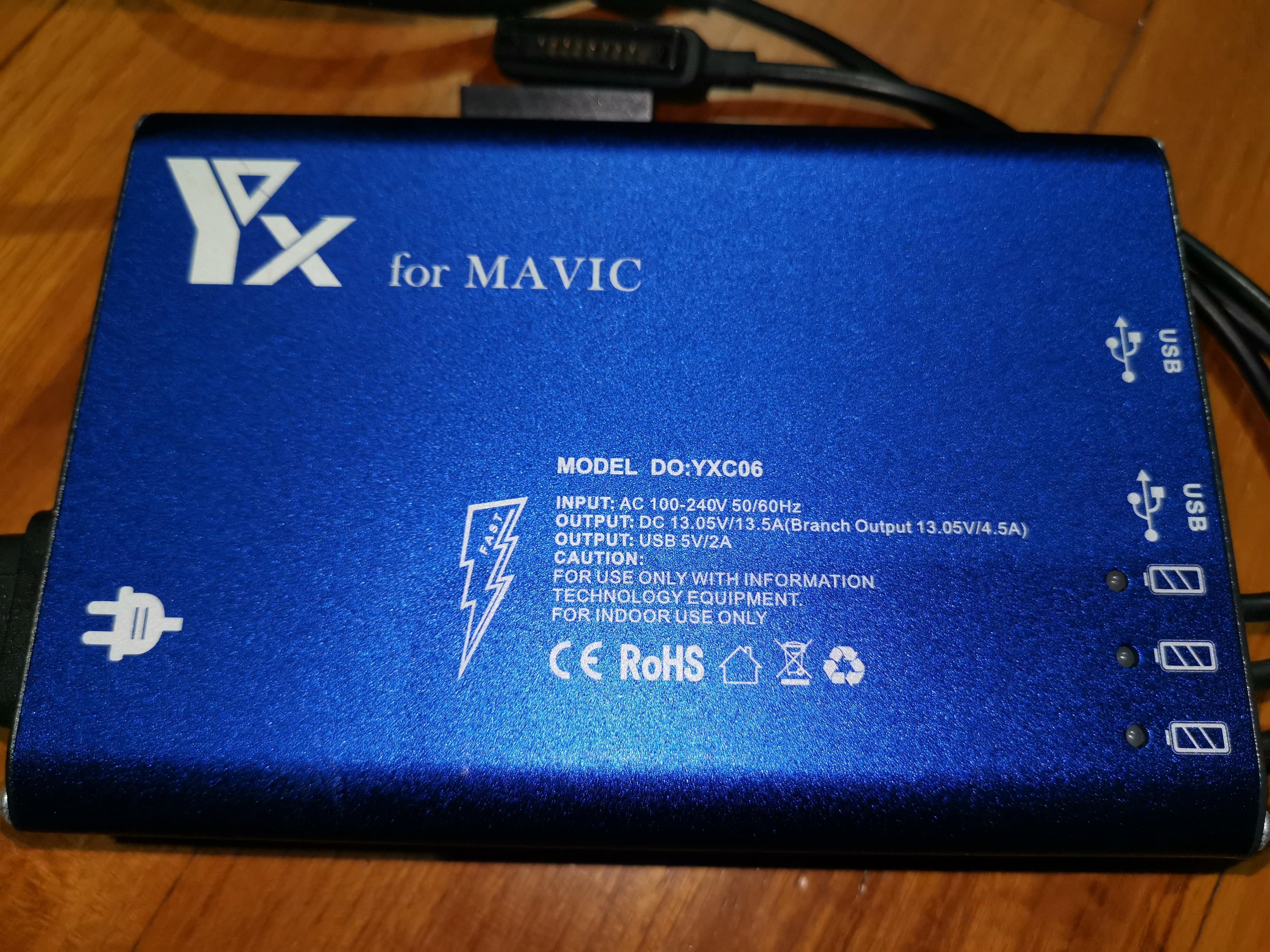 Mavic Pro Charger YXC06