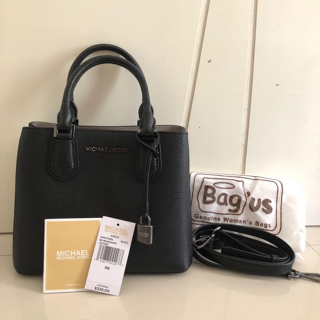 Adele medium store messenger michael kors