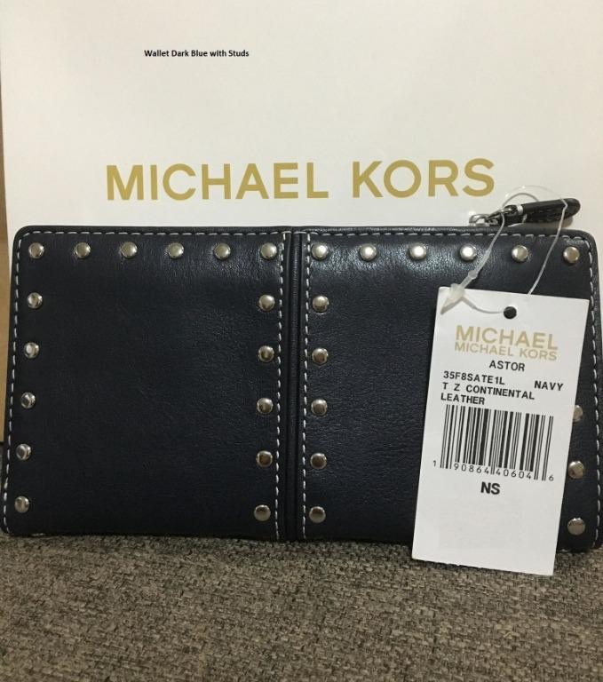michael kors astor wallet