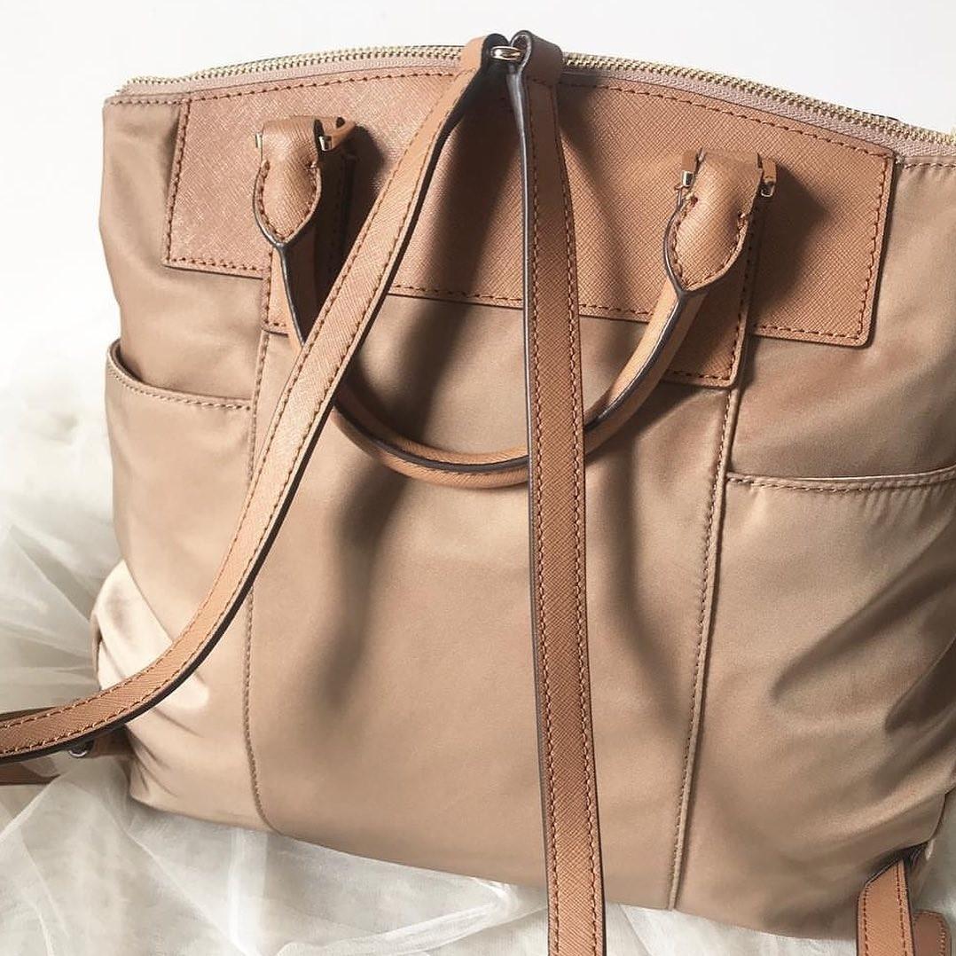 Michael kors hamilton nylon backpack hotsell